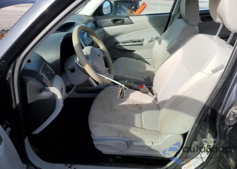 2011 Subaru Forester 2.5X z USA, uszkodzony, nr VIN JF2SHABC9BH761954